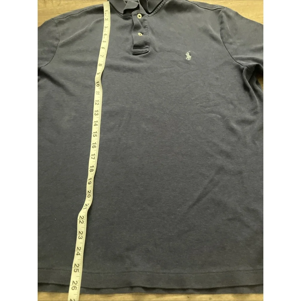 Polo Ralph Lauren Blue Pony Blue Men's Large READ